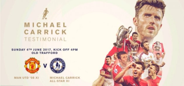  Sir Alex trở lại Old Trafford trong ngày tôn vinh Carrick.