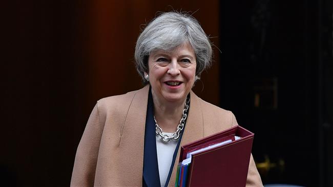 Thủ tướng Anh Theresa May sẽ kích hoạt điều 50 trong Hiệp ước Lisbon vào ngày 29/3 tới. (Ảnh: AFP)
