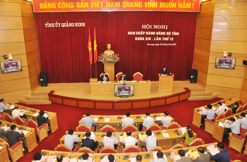 Hội nghị lần thứ 13, BCH Đảng bộ tỉnh khóa XIV