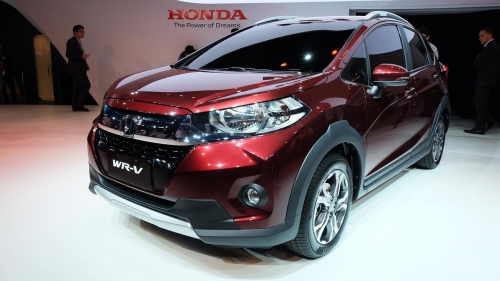 Honda WR-V có giá bán 270 triệu đồng tại thị trường Ấn Độ.