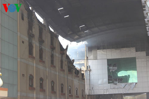 Vụ cháy kinh hoàng để lại hậu quả nặng nền tại Công ty Kwong Lung – Meko.
