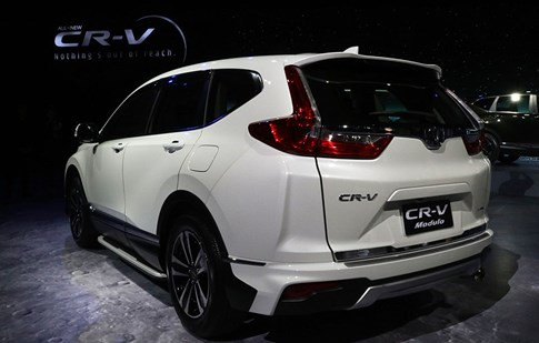 Honda CR-V 2017 sẽ sản xuất tại Thái Lan để phân phối ra các thị trường trong khu vực