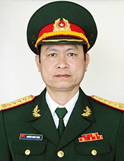 Đại tá Nguyễn Trung Trịnh, Chính uỷ Bộ CHQS tỉnh.