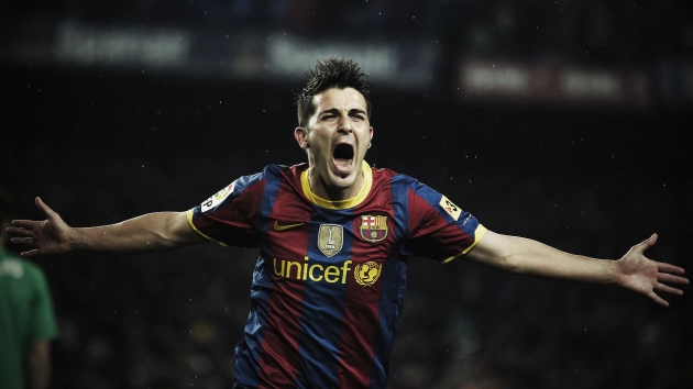  Villa và pha ăn mừng đáng nhớ nhất trong màu áo Barca.