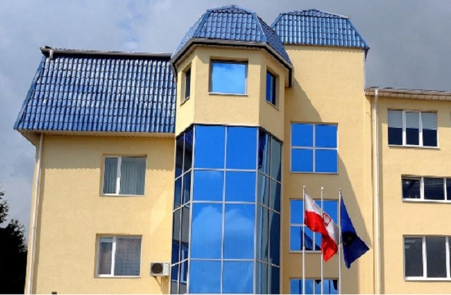 Lãnh sự quán Ba Lan tại Lutsk. (Nguồn: thenews.pl)