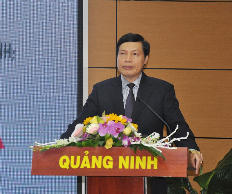 Đồng chí Chủ tịch UBND tỉnh Nguyễn Đức Long: 