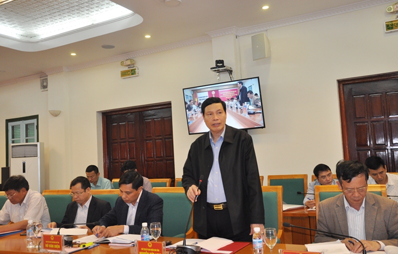 Chủ tịch UBND tỉnh Nguyễn Đức Long