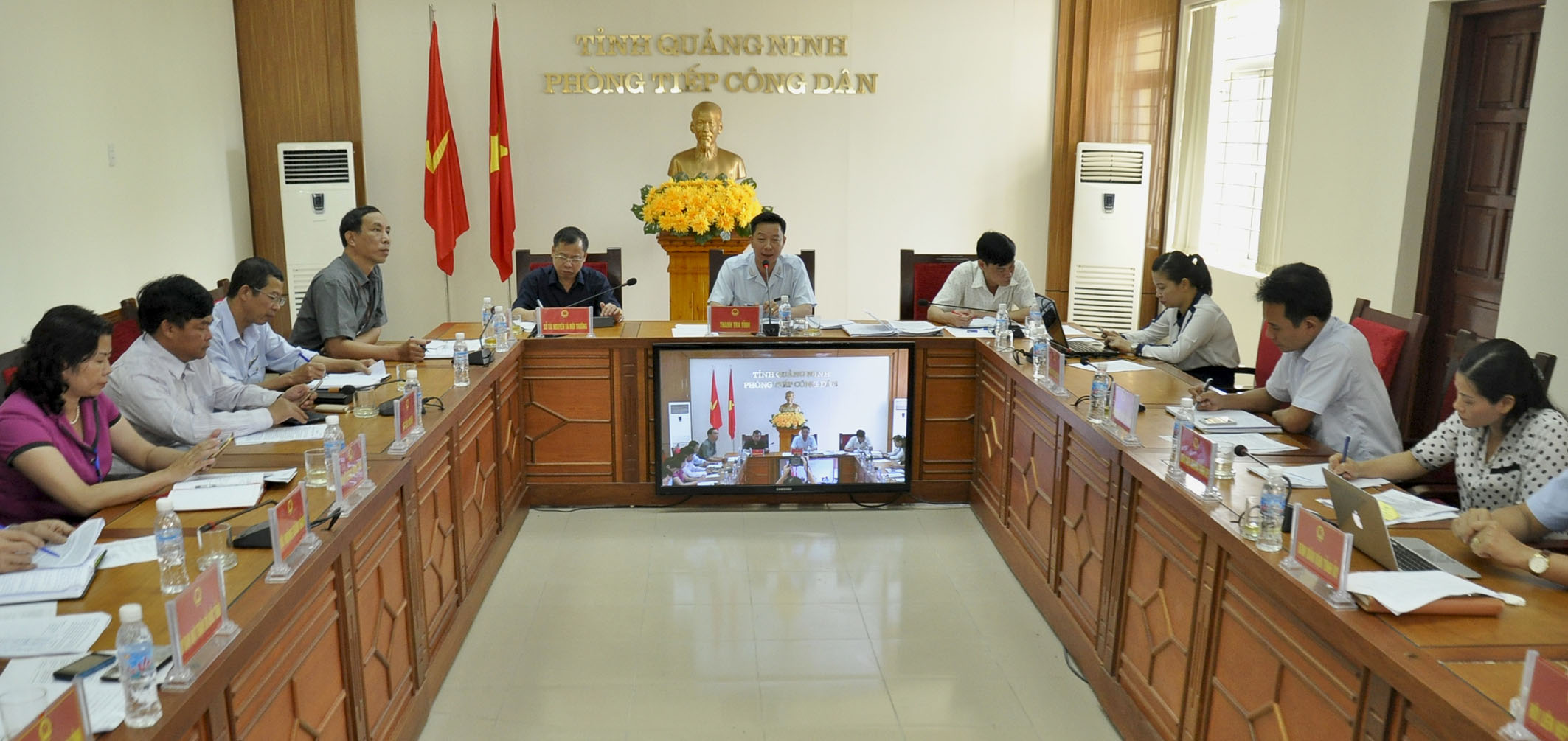 Hội đồng tiếp công dân của tỉnh tiếp công dân thường kỳ tháng 4- 2017