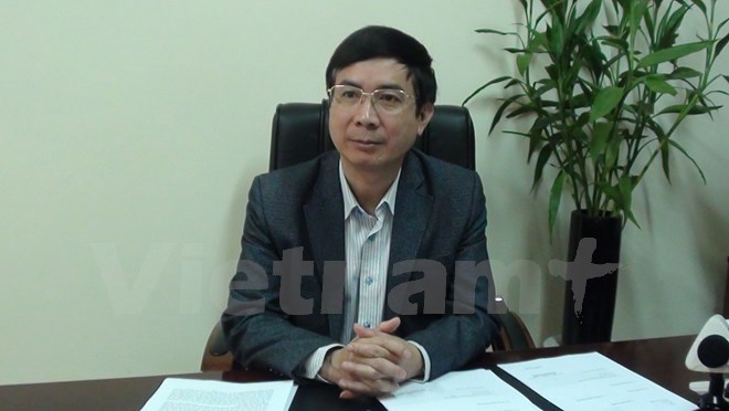 Lê Văn Phúc - Phó trưởng ban Thực hiện chính sách Bảo hiểm y tế. (Ảnh: Thùy Giang/Vietnam+)