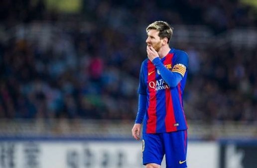  Messi chơi mờ nhạt trong những trận cầu lớn.