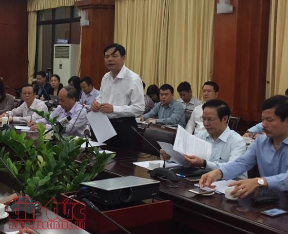 Bộ trưởng Nguyễn Xuân Cường kêu gọi giải cứu ngành chăn nuôi lợn.