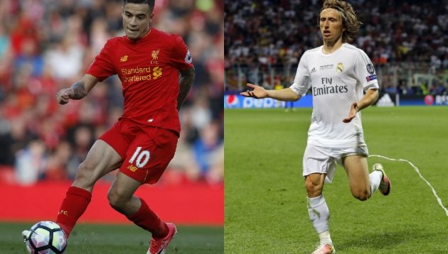 Real quyết có Coutinho.