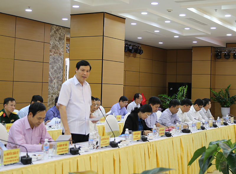 Đồng chí Nguyễn Đức Long, Phó Bí thư Tỉnh ủy, Chủ tịch UBND tỉnh 