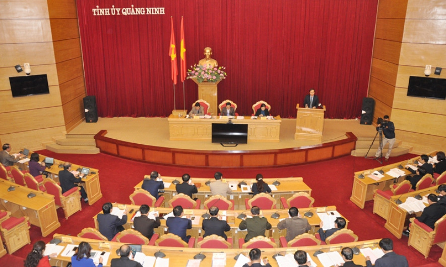 Thường trực Tỉnh ủy làm việc với các địa phương