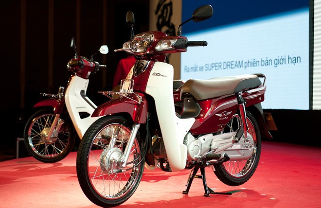 Honda Super Dream 110 bị khai tử ở VN - Báo Quảng Ninh năng lượng điện tử