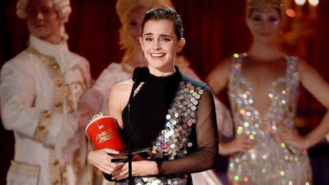 Emma Watson nhận giải Diễn viên xuất sắc nhất