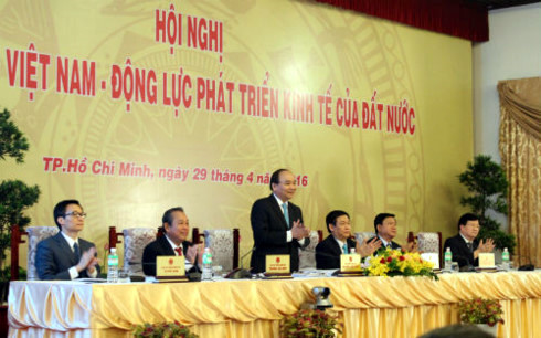 Hội nghị Thủ tướng với doanh nghiệp lần thứ Nhất được tổ chức lần đầu tiên vào năm 2016.