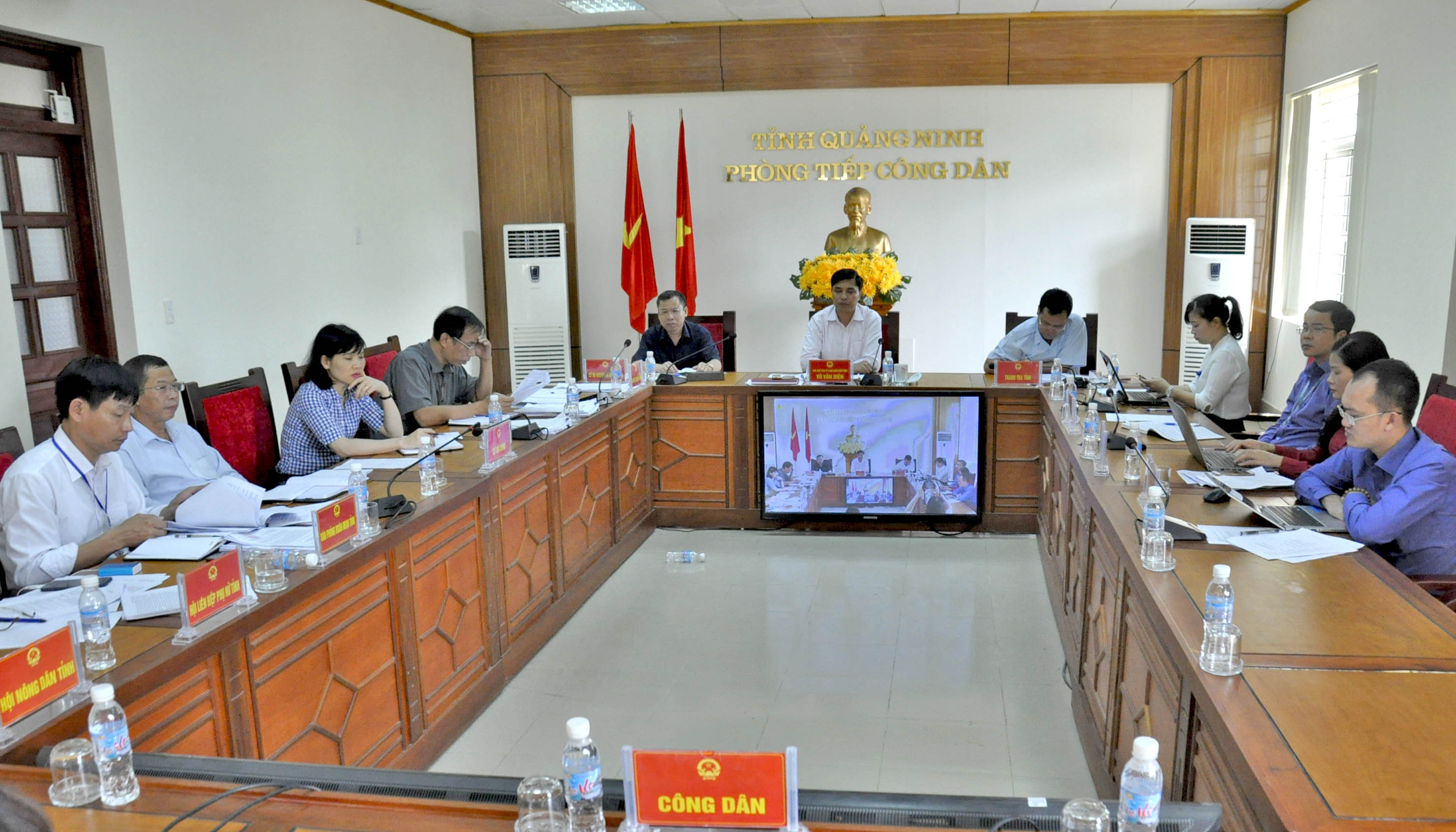 Hội đồng tiếp công dân của tỉnh tiếp công dân thường kỳ tháng 5- 2017