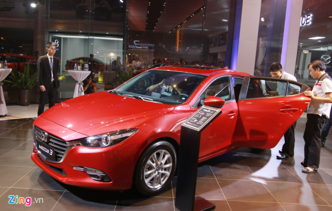 Mazda 3 mới được nâng cấp đáng kể về công nghệ và tiện ích.