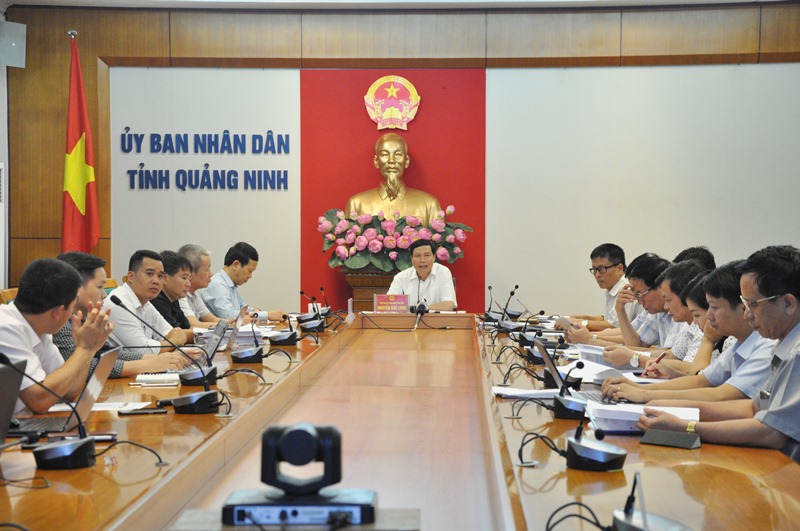 Đồng chí Nguyễn Đức Long, Chủ tịch UBND tỉnh: Phải xây dựng KCN Cái Lân trở thành KCN kiểu mẫu.