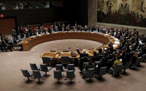 Hội đồng Bảo an Liên Hợp Quốc. Ảnh minh họa: Reuters.
