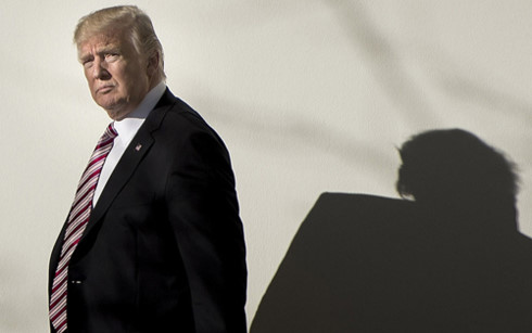 Tổng thống Mỹ Donald Trump. Ảnh: Getty Images.