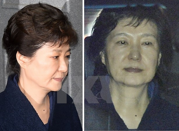 Cựu Tổng thống Park Geun-hye. (Nguồn: Yonhap/TTXVN)