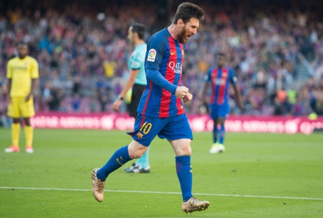  Messi đoạt Pichichi và Chiếc giày vàng.