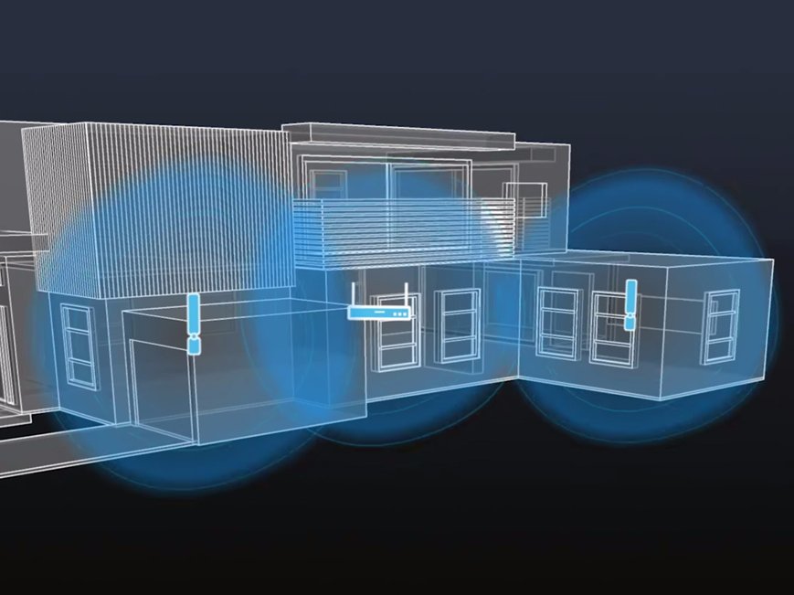 Với sóng Wifi, các nhà khoa học có thể chụp ảnh 3D các vật thể trên 4 cm trong phòng kín.