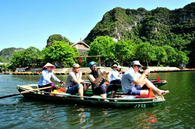 Before visiting Ha Long, the directors traveled to Trang An in the northern province of Ninh Binh.