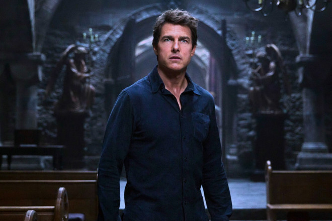 The Mummy (2017) thất bại trong việc thu hút khán giả Bắc Mỹ, nhưng lại đang thu hút lượng lớn khán giả tại các thị trường quốc tế. Ảnh: Universal.