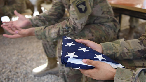 Lực lượng lính Mỹ tại Afghanistan. Ảnh: AFP