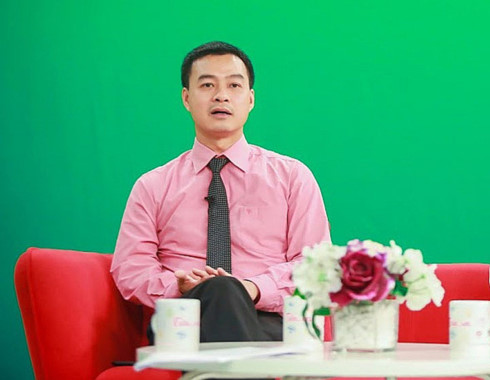 Tiến sĩ Phạm Hữu Cường - Giáo viên dạy Ngữ Văn (Ảnh NVCC)