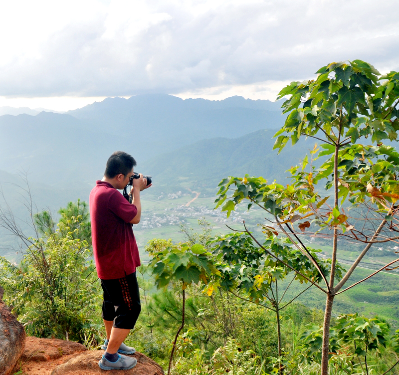 Cảnh vật tươi đẹp của Bình Liêu đã cuốn hút giới nhiếp ảnh trong và ngoài tỉnh.