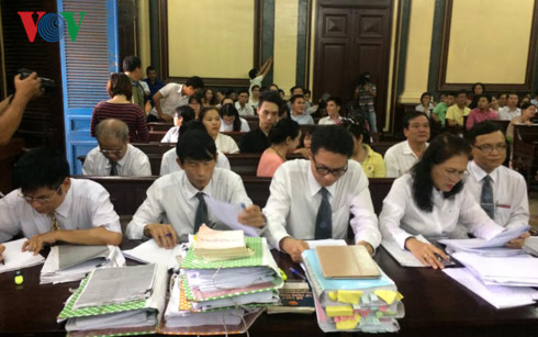 Các luật sư bào chữa cho Trương Hồ Phương Nga và Nguyễn Đức Thùy Dung