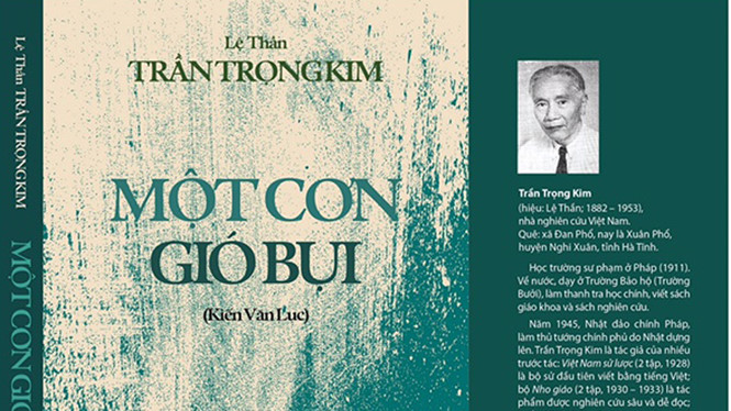 Bìa cuốn sách (Ảnh: thanhnien.vn)
