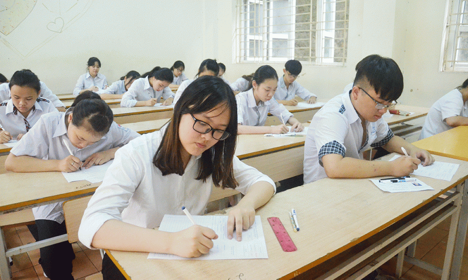 Kỳ thi tuyển sinh lớp 10 THPT năm học 2017-2018