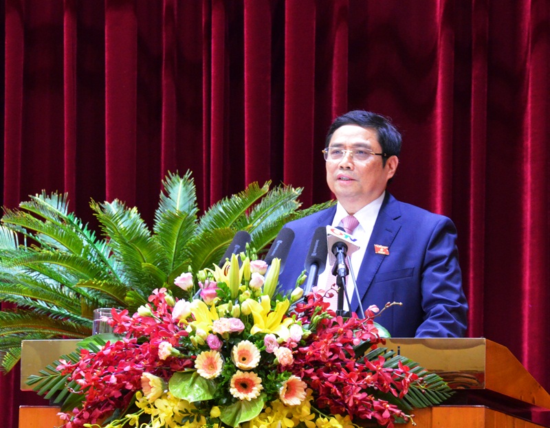 "Tiếp tục tạo nguồn lực bằng cơ chế, chính sách phù hợp để Quảng Ninh phát triển nhanh, bền vững"