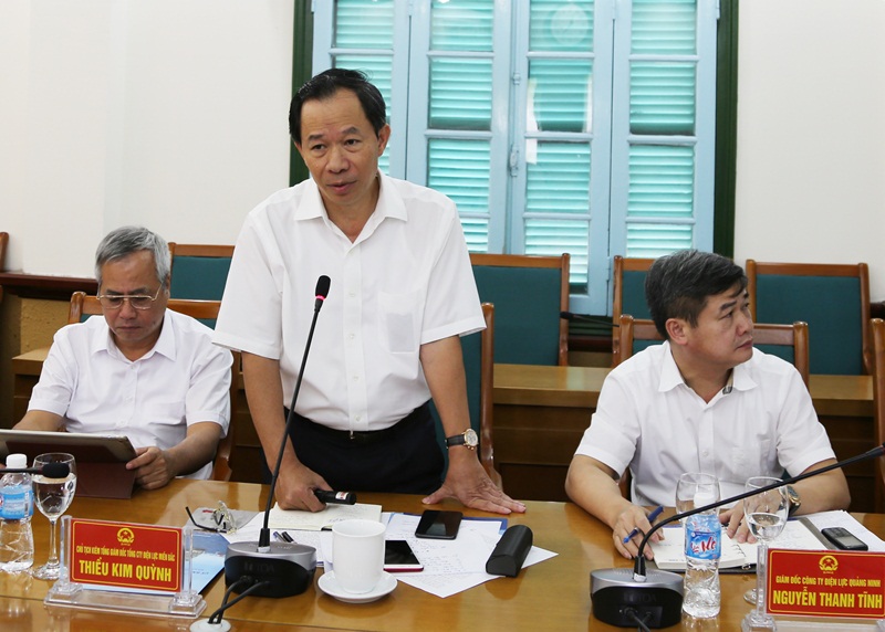Lãnh đạo Tổng công ty Điện lực miền Bắc khẳng định Quảng Ninh là địa bàn động lực, là đối tác chiến lược của Tổng công ty.