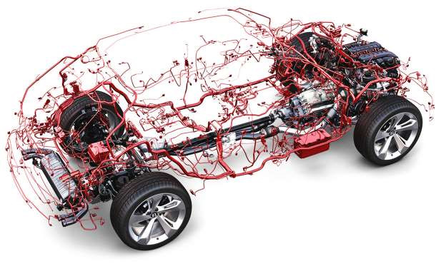 Động cơ điện 48V có công suất 10KW sẽ giảm gánh nặng cho động cơ chính.