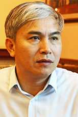 Đồng chí Vũ Anh Tuấn, Phó Tổng Giám đốc TKV, Bí thư Đảng uỷ Than Quảng Ninh.