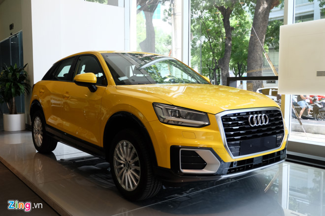 Audi Q2 bắt đầu bán tại Việt Nam với mức giá từ 1,5 tỷ đồng.