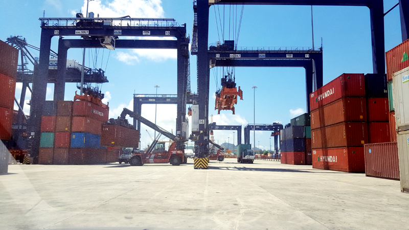 Công ty TNHH Cảng Container quốc tế Cái Lân mở tuyến hàng hải ACS có lịch trình Ấn Độ - Malaysia - Singapore - Cái Lân - Trung Quốc  - Hàn Quốc, phát huy lợi thế cảng biển Quảng Ninh. 