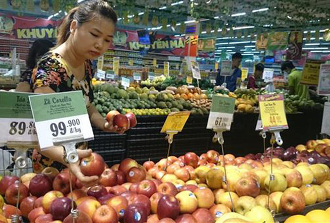 Từ đầu năm đến nay, tính bình quân, mỗi tháng, người Việt bỏ ra 120 triệu USD để nhập khẩu rau quả.