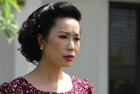 Trịnh Kim Chi thành công với nhiều vai diễn truyền hình