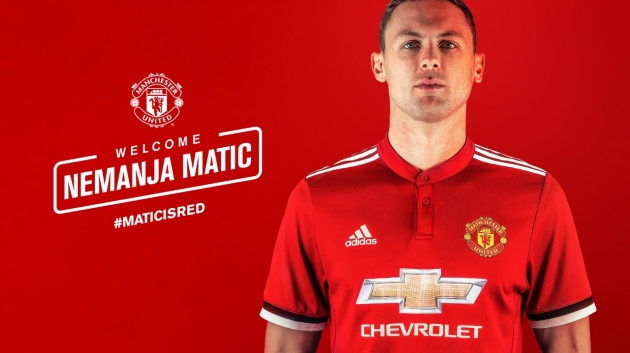    Matic đã là người của M.U.