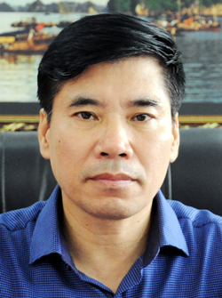 Ông Trương Công Ngàn, Bí thư Huyện uỷ, Chủ tịch UBND huyện Tiên Yên.
