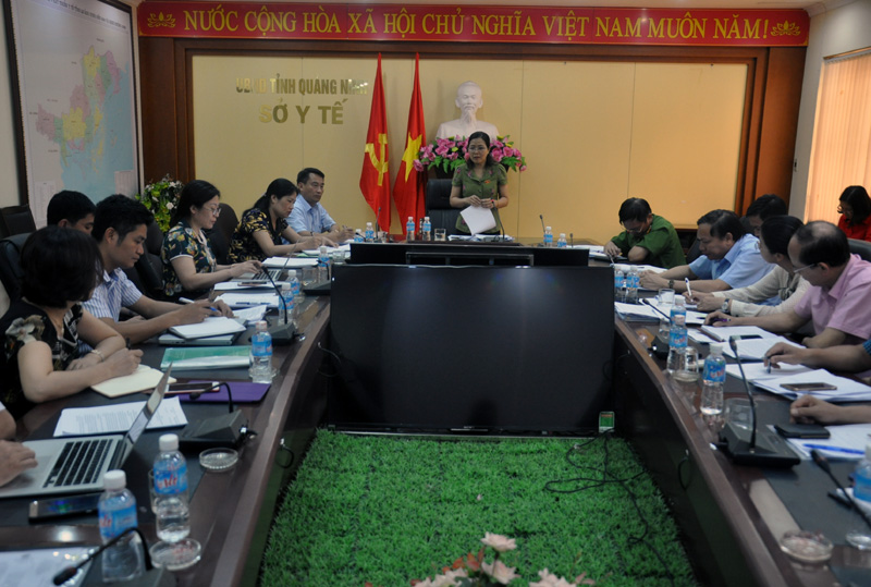 Đồng chí Đỗ Thị Lan, Uỷ viên BTV Tỉnh uỷ, Trưởng Đoàn ĐBQH tỉnh kết luận buổi giám sát