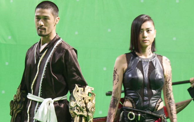Johnny Trí Nguyễn và Ngô Thanh Vân đóng chung phim sau 10 năm. Ảnh: ĐPCC.