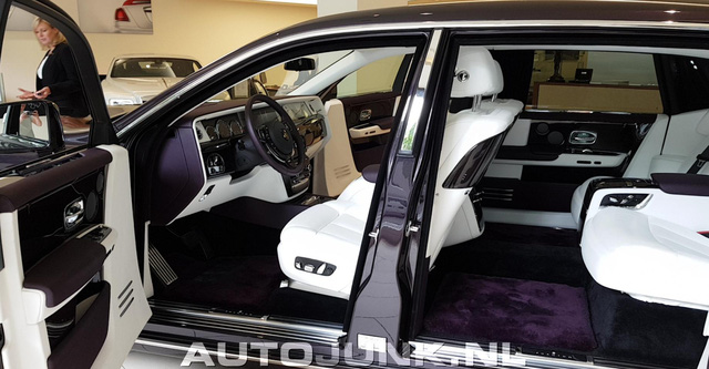 RollsRoyce Phantom phiên bản thiên thạch Tranquility  Đỉnh cao của sự  sang trọng